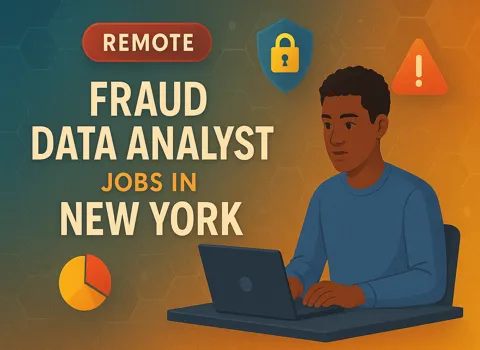 Remote Fraud Data Analyst Jobs in New York