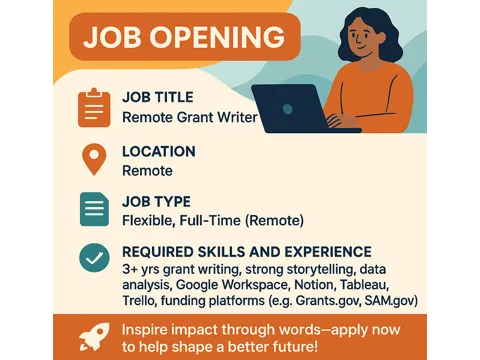 Remote Grant Writer