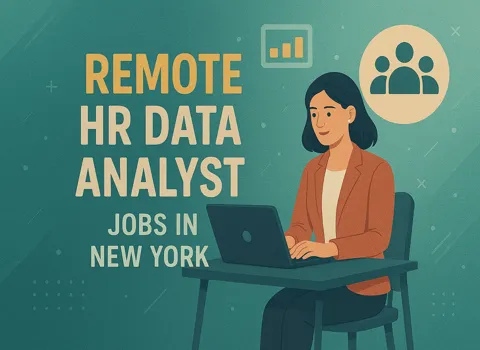 Remote HR Data Analyst Jobs in New York
