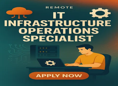 Remote IT Infrastructure Operations Specialist