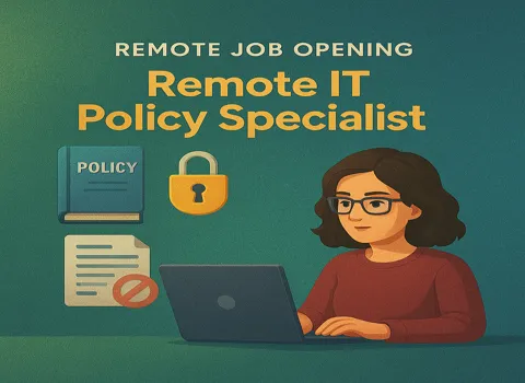Remote IT Policy Specialist