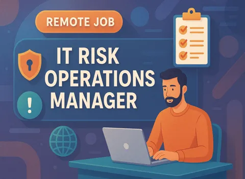 Remote IT Risk Operations Manager