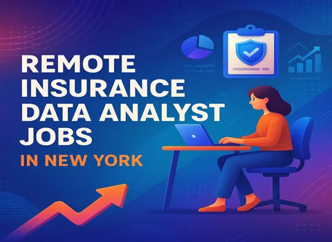 Remote Insurance Data Analyst Jobs in New York