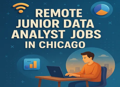 Remote Junior Data Analyst Jobs in Chicago