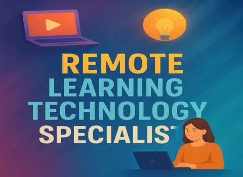 Remote Learning Technology Specialist