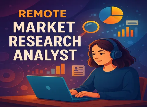 Remote Market Research Analyst