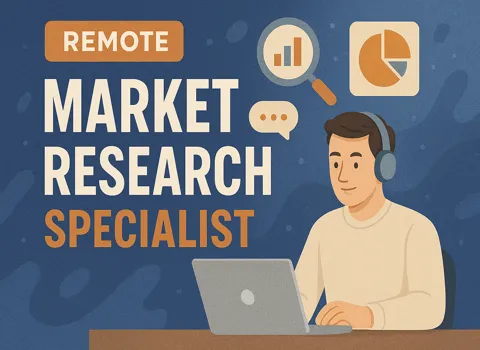 Remote Market Research Specialist