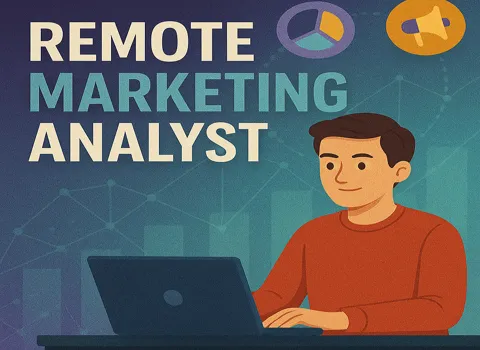 Remote Marketing Analyst