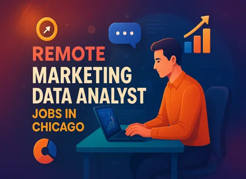 Remote Marketing Data Analyst Jobs in Chicago