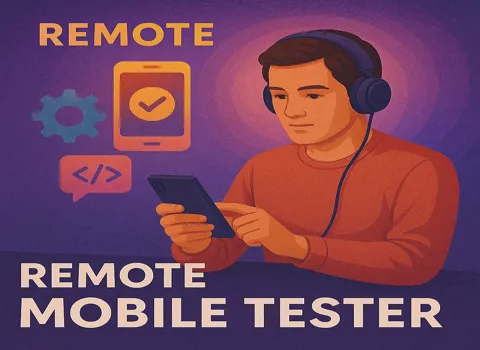 Remote Mobile Tester