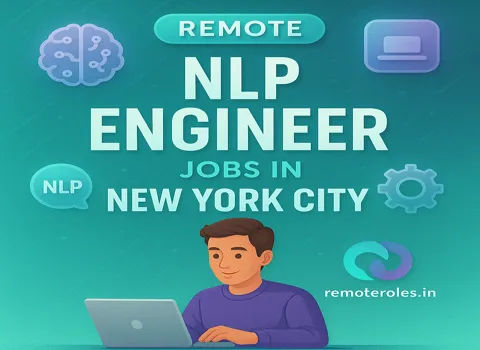 Remote NLP Engineer Jobs in New York City