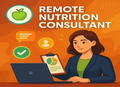 Remote Nutrition Consultant
