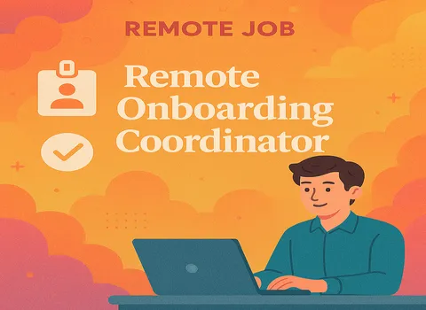 Remote Onboarding Coordinator