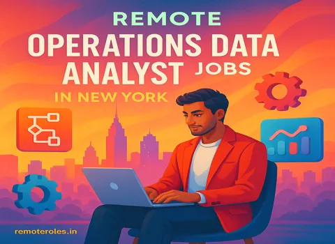 Remote Operations Data Analyst Jobs in New York