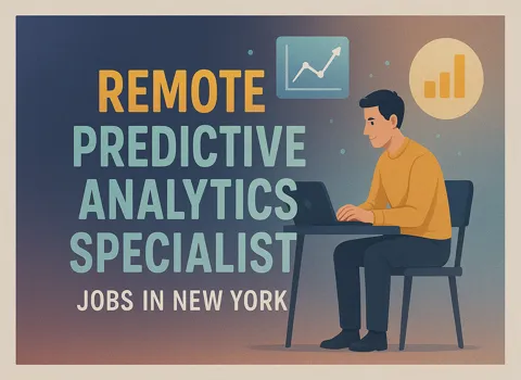 Remote Predictive Analytics Specialist Jobs in New York