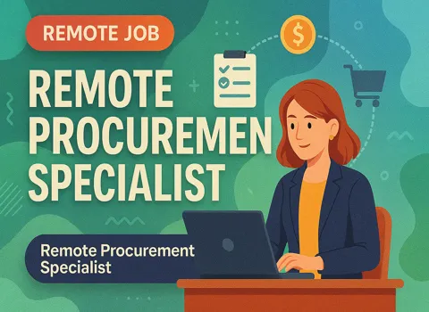 Remote Procurement Specialist