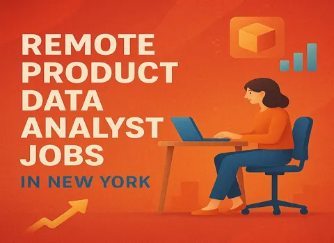 Remote Product Data Analyst Jobs in New York