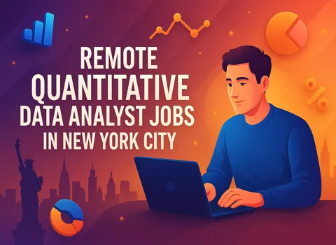 Remote Quantitative Data Analyst Jobs in New York City