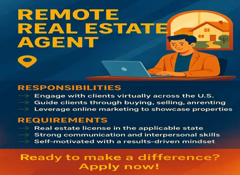Remote Real Estate Agent