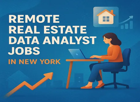 Remote Real Estate Data Analyst Jobs in New York