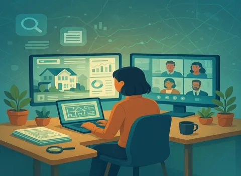 Remote Real Estate Researcher