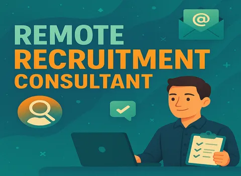 Remote Recruitment Consultant