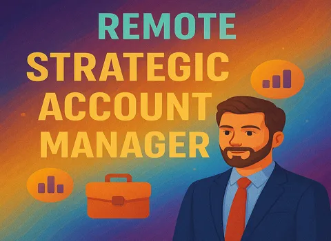 Remote Strategic Account Manager