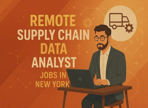Remote Supply Chain Data Analyst Jobs in New York
