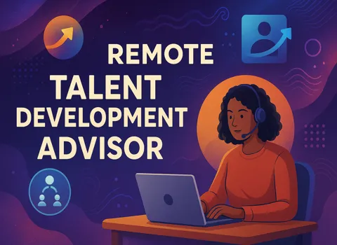 Remote Talent Development Advisor