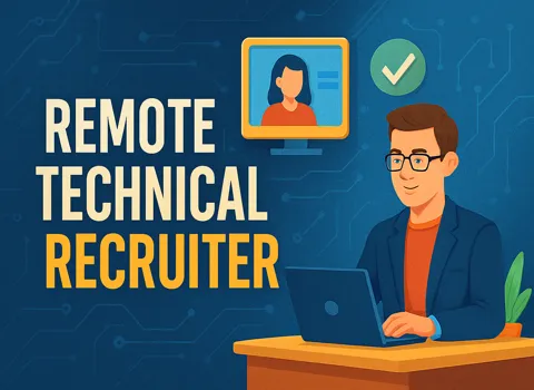 Remote Technical Recruiter