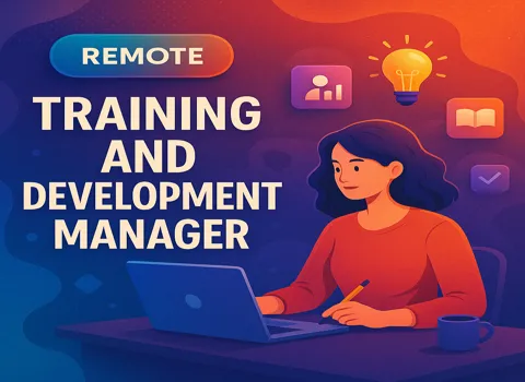 Remote Training and Development Manager