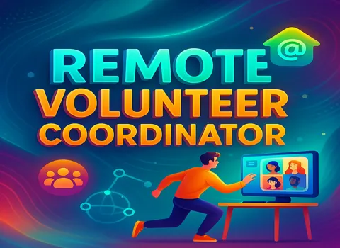 Remote Volunteer Coordinator