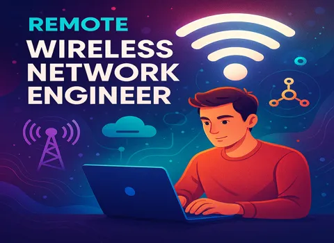 Remote Wireless Network Engineer