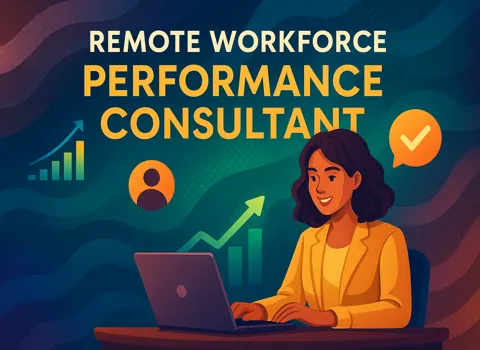 Remote Workforce Performance Consultant