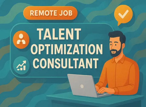 Talent Optimization Consultant