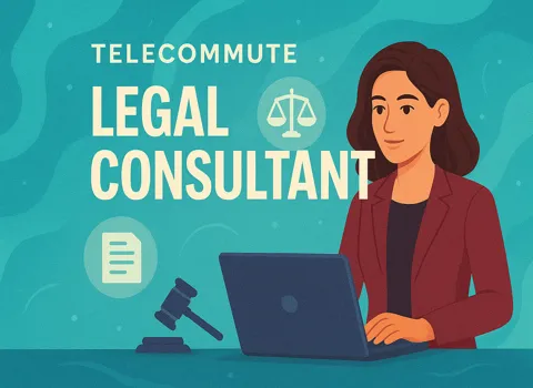 Telecommute Legal Consultant