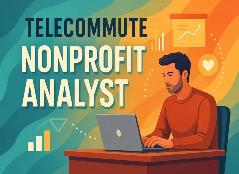 Telecommute Nonprofit Analyst