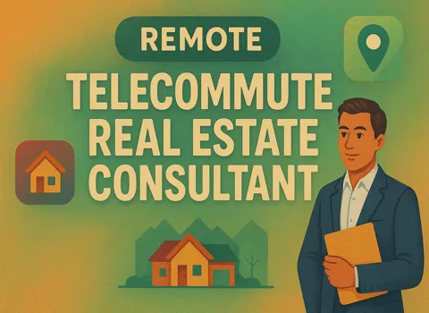 Telecommute Real Estate Consultant