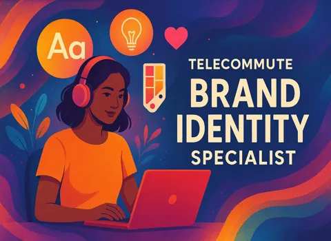 Telecommute Brand Identity Specialist