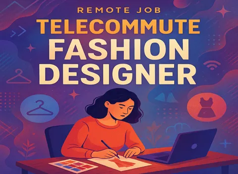 Telecommute Fashion Designer