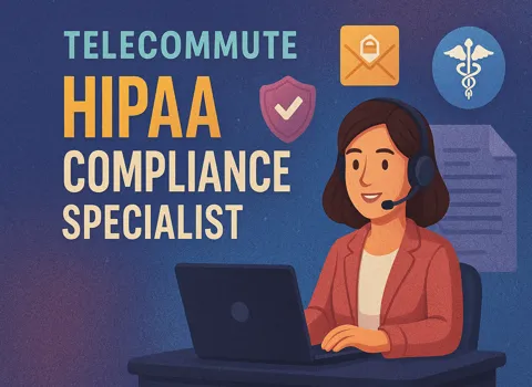 Telecommute HIPAA Compliance Specialist