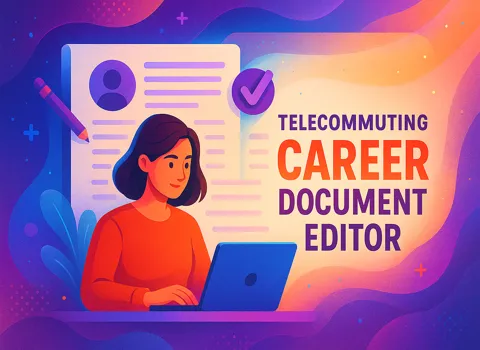 Telecommuting Career Document Editor