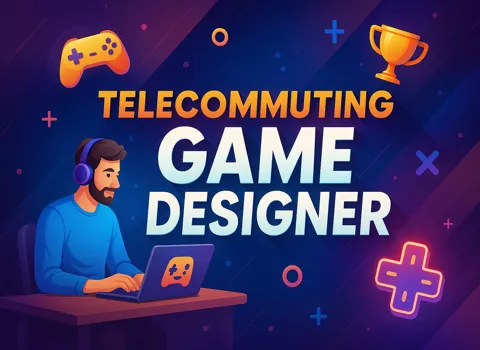 Telecommuting Game Designer