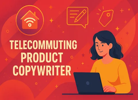 Telecommuting Product Copywriter