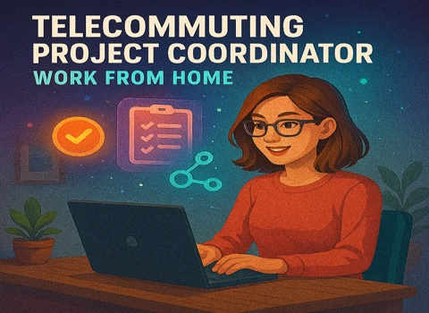 Telecommuting Project Coordinator Work From Home