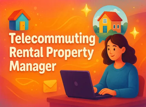 Telecommuting Rental Property Manager