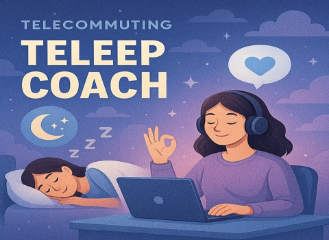 Telecommuting Sleep Coach