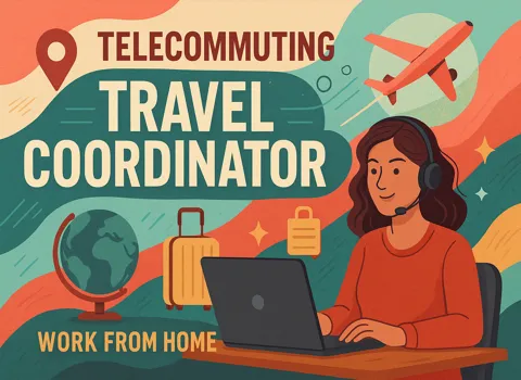 Telecommuting Travel Coordinator