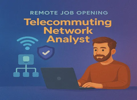 Telecommuting Network Analyst