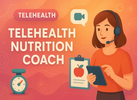 Telehealth Nutrition Coach